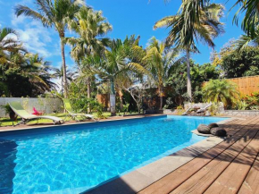 Villa EST'TIME, piscine, Saint-André, 8 personnes, Saint Andre